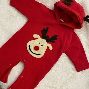 🦌 Christmas Baby Bodysuit